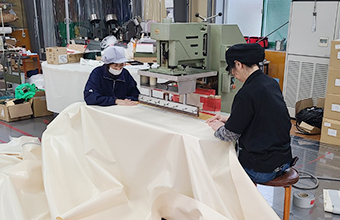 職人による確かな技術
