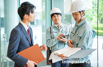 自社一貫体制のメリット