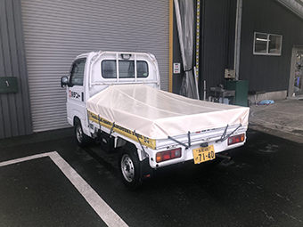 軽トラック用シート