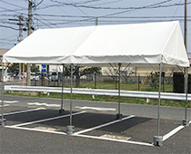 集会用パイプテント
