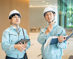 ① 現地調査・測量