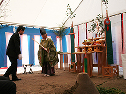 地鎮祭