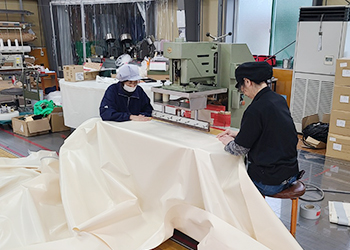 職人による確かな技術