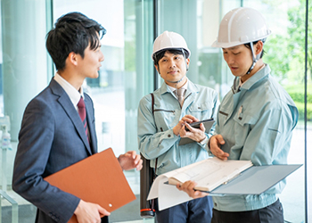 自社一貫体制のメリット