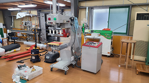 3D加工タイプハイブリッド高周波ウェルダー CANEST-7C