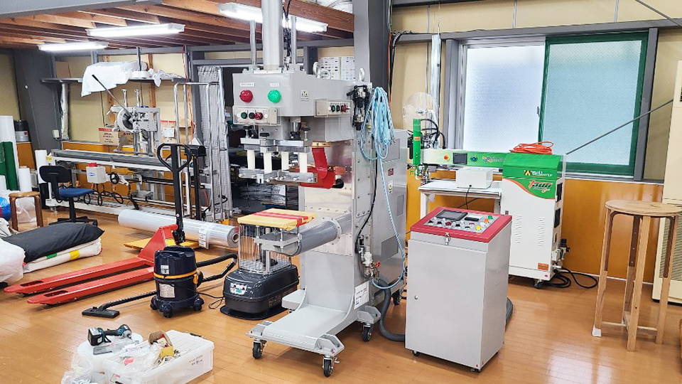 3D加工タイプハイブリッド高周波ウェルダー「CANEST-7C」